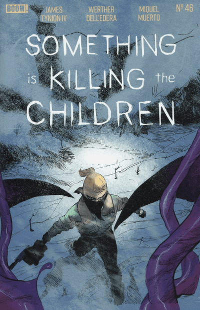 Something Is Killing The Children #46 cover A Dell'Edera
