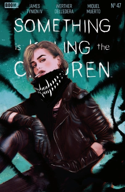 Something Is Killing the Children #47 Cover G FOC Reveal Variant