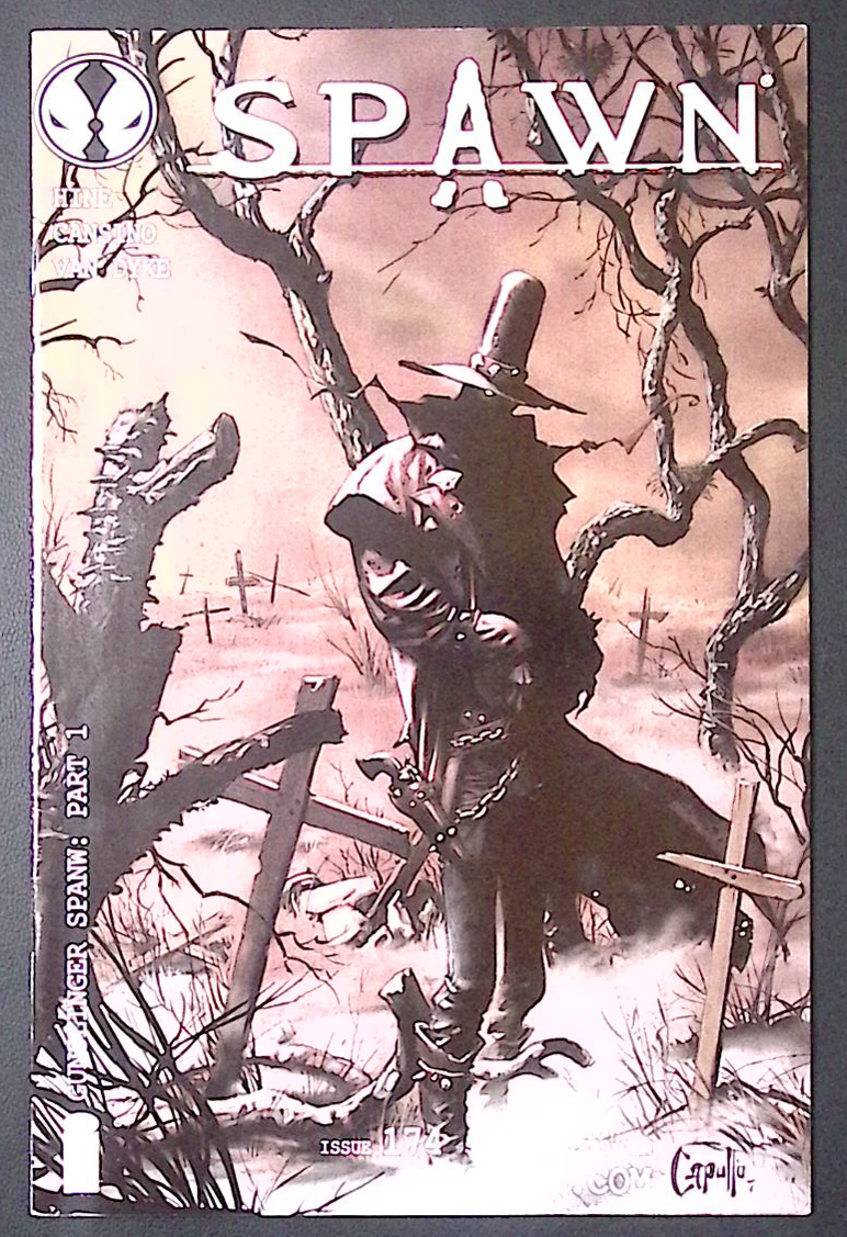 Spawn #174 – 1st Appearance of Gunslinger Spawn – Estimated VF/NM
