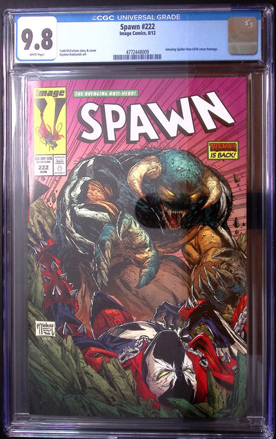 Spawn #222 (2012) – CGC 9.8