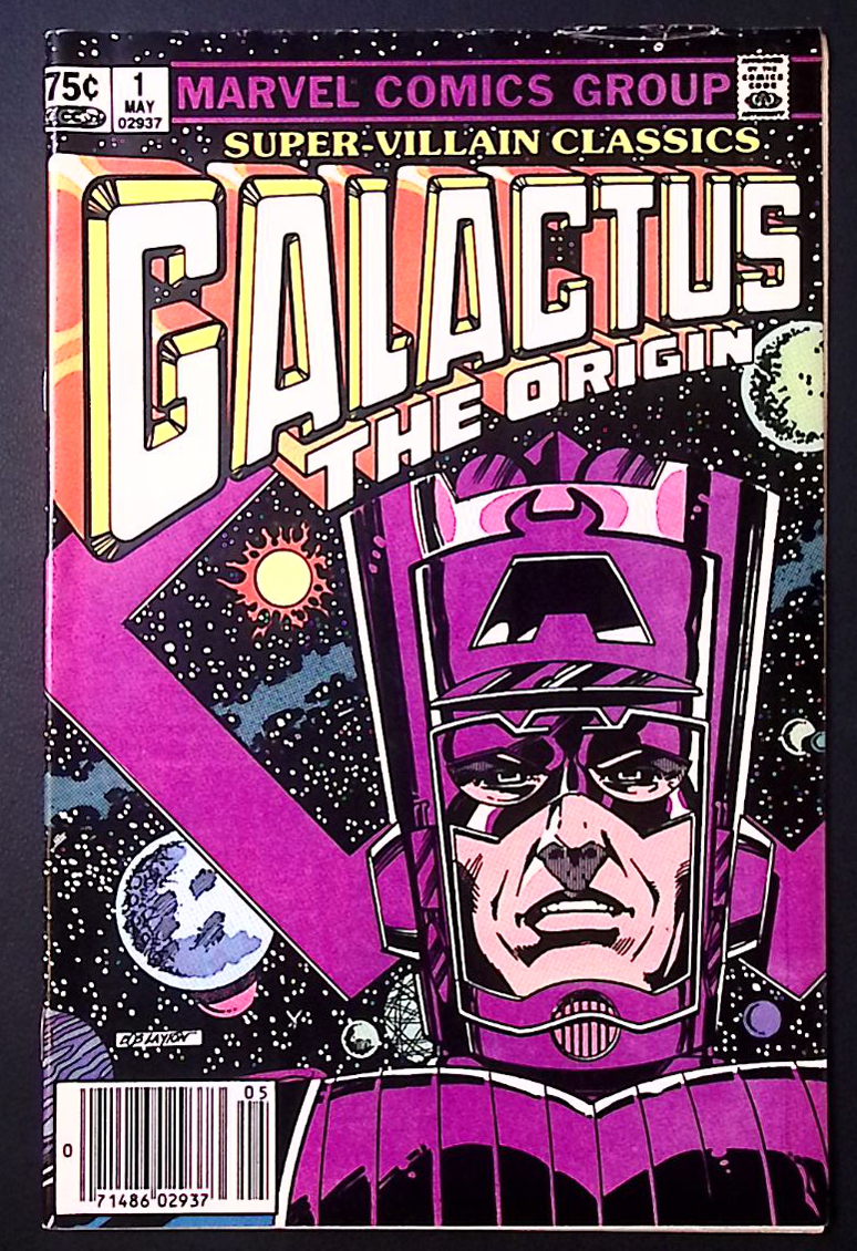 Super-Villain Classics #1: Galactus the Origin (1983) – Canadian Price Variant – VG/FN