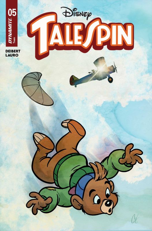 TALESPIN #5 CVR B CAT STAGGS