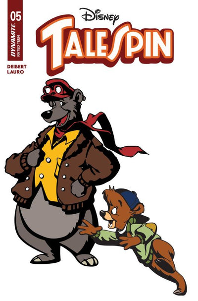 TALESPIN #5 CVR D CHARACTER DESIGN ART