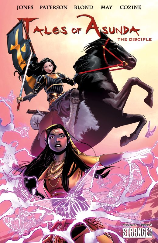 TALES OF ASUNDA VOL 02 #2 DISCIPLE CVR A ALEX PATERSON (RES)