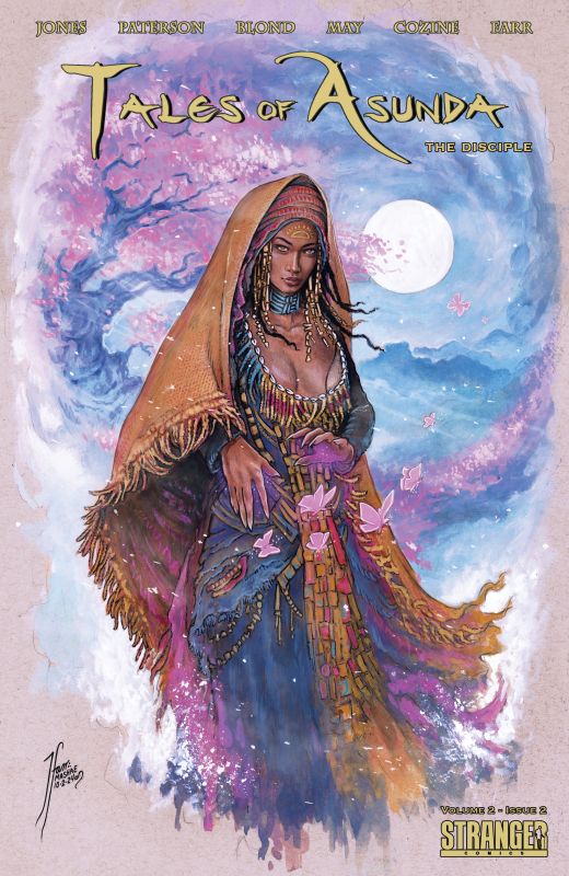 TALES OF ASUNDA VOL 02 #2 DISCIPLE CVR B TEHANI FARR MASHAE VAR (RES)