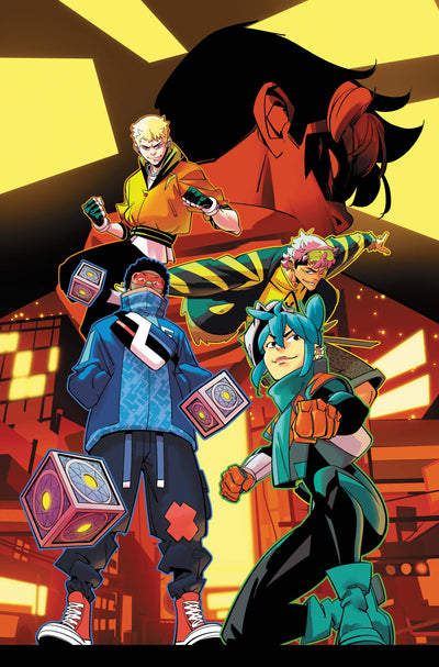 Teen Titans #1 Cover A Daniele Di Nicuolo
