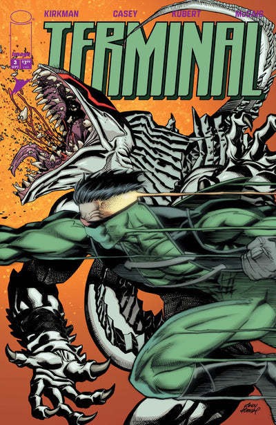 Terminal #3 Cover A Andy Kubert & Dave Mccaig (Mr)