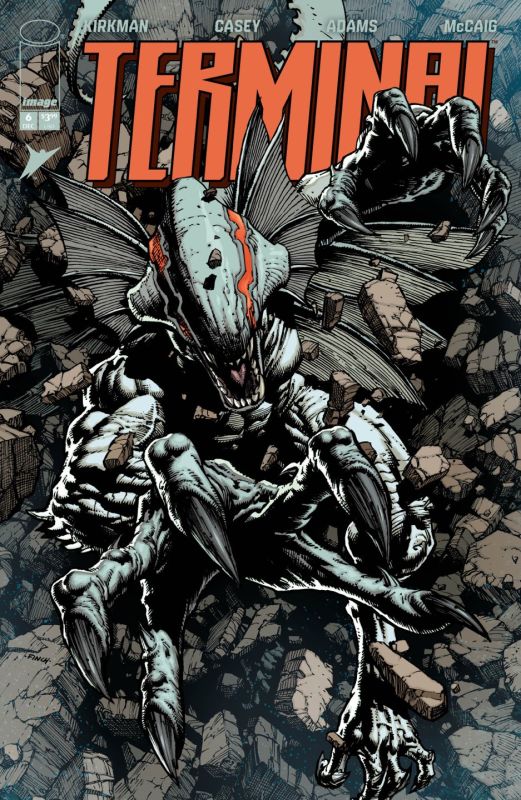 TERMINAL #6 CVR B DAVID FINCH & DAVE MCCAIG VAR