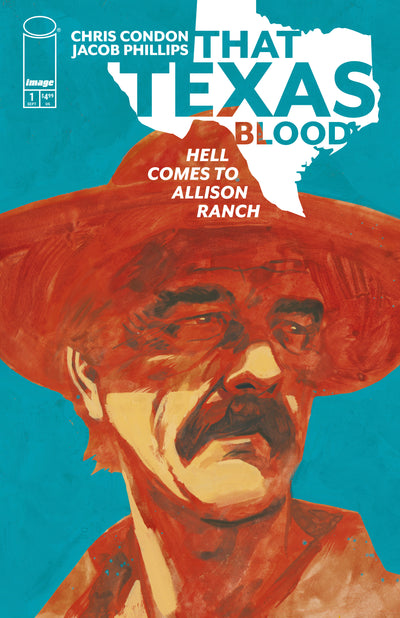 That Texas Blood Hell Comes to Allison Ranch #1 (of 6) Cover A Jacob Phillips (Mr)