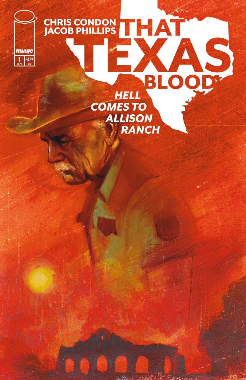 That Texas Blood Hell Comes to Allison Ranch #1 (of 6) Cover B Martin Simmonds Variant (Mr)