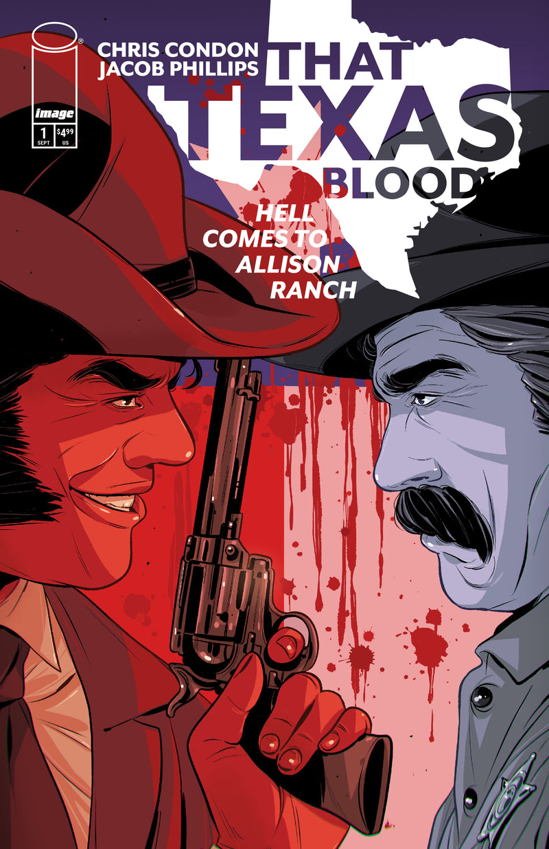 That Texas Blood Hell Comes to Allison Ranch #1 (of 6) Cover C Luana Vecchio Variant (Mr)