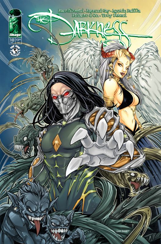 THE DARKNESS (2025) #10 CVR B LAURA BRAGA VARIANT
