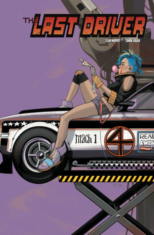 THE LAST DRIVER #5 (OF 5) CVR C FIONA STAPLES VAR