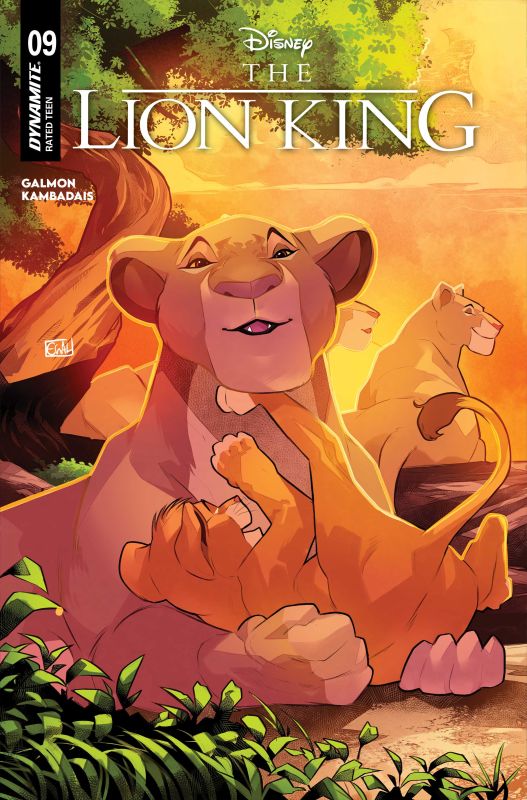 THE LION KING #9 CVR A EDWIN GALMON