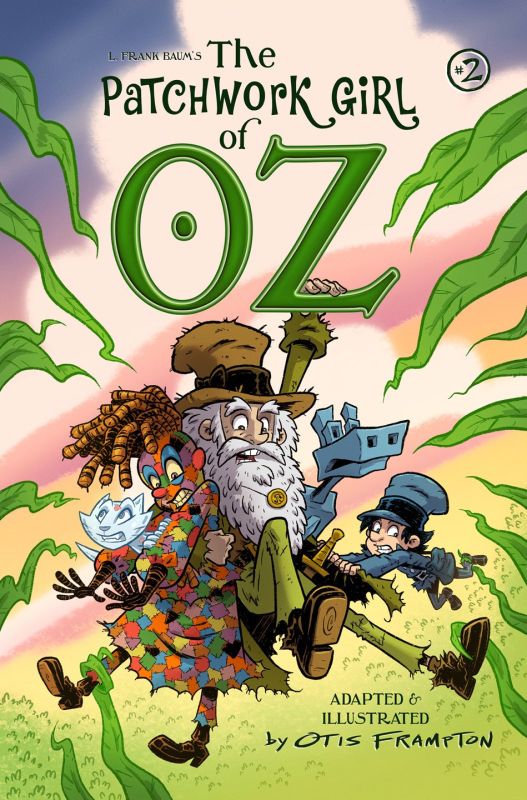 THE PATCHWORK GIRL OF OZ TP VOL 02