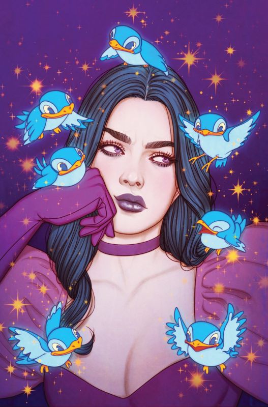 THE PRINCESS MURDERS #1 CVR B JENNY FRISON VIRGIN VAR