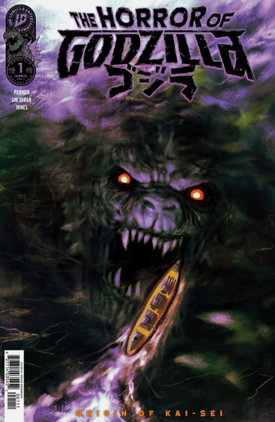 The Horror of Godzilla #1 – Cover C Trevor Henderson Variant – IDW Publishing – 2026
