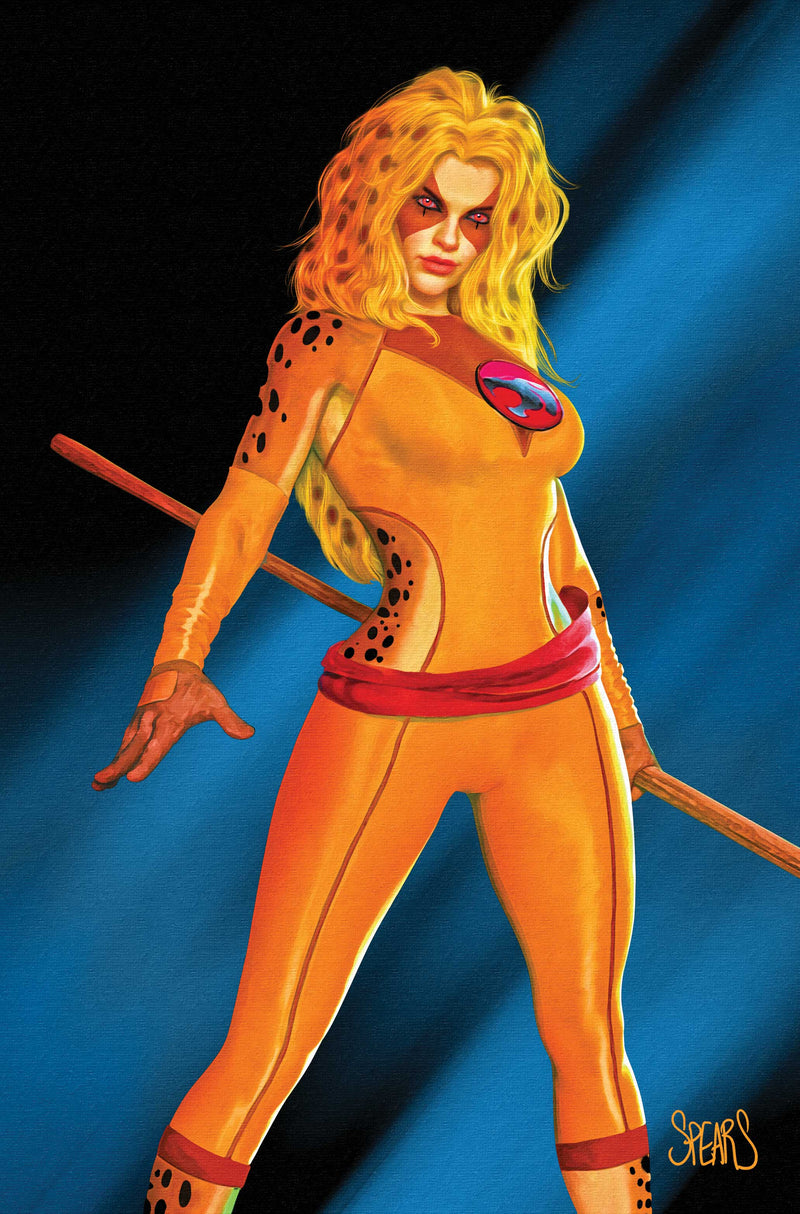 Thundercats Cheetara #1 Cover H Mark Spears Ltd Virgin Variant