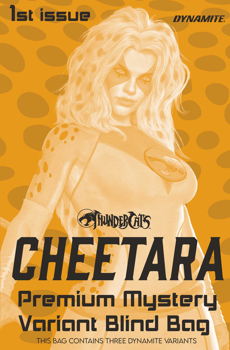 Thundercats Cheetara #1 Cover I Premium Mystery Blind Bag Variant