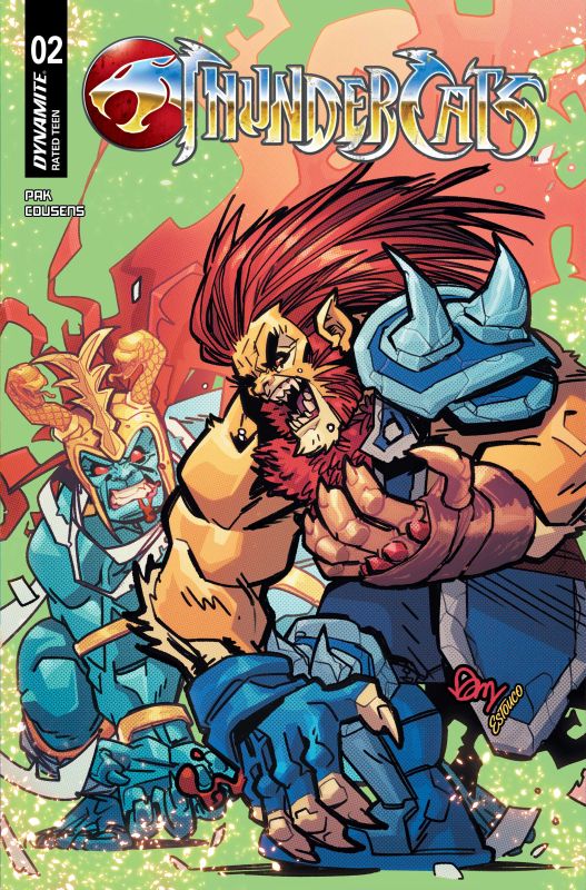 THUNDERCATS (2026) #2 CVR E SETH DAMOOSE VAR