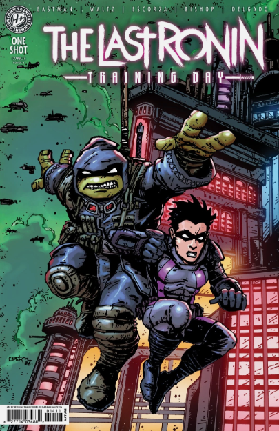 TMNT: The Last Ronin – Training Day – Cover B Kevin Eastman Variant – IDW Publishing – 2026