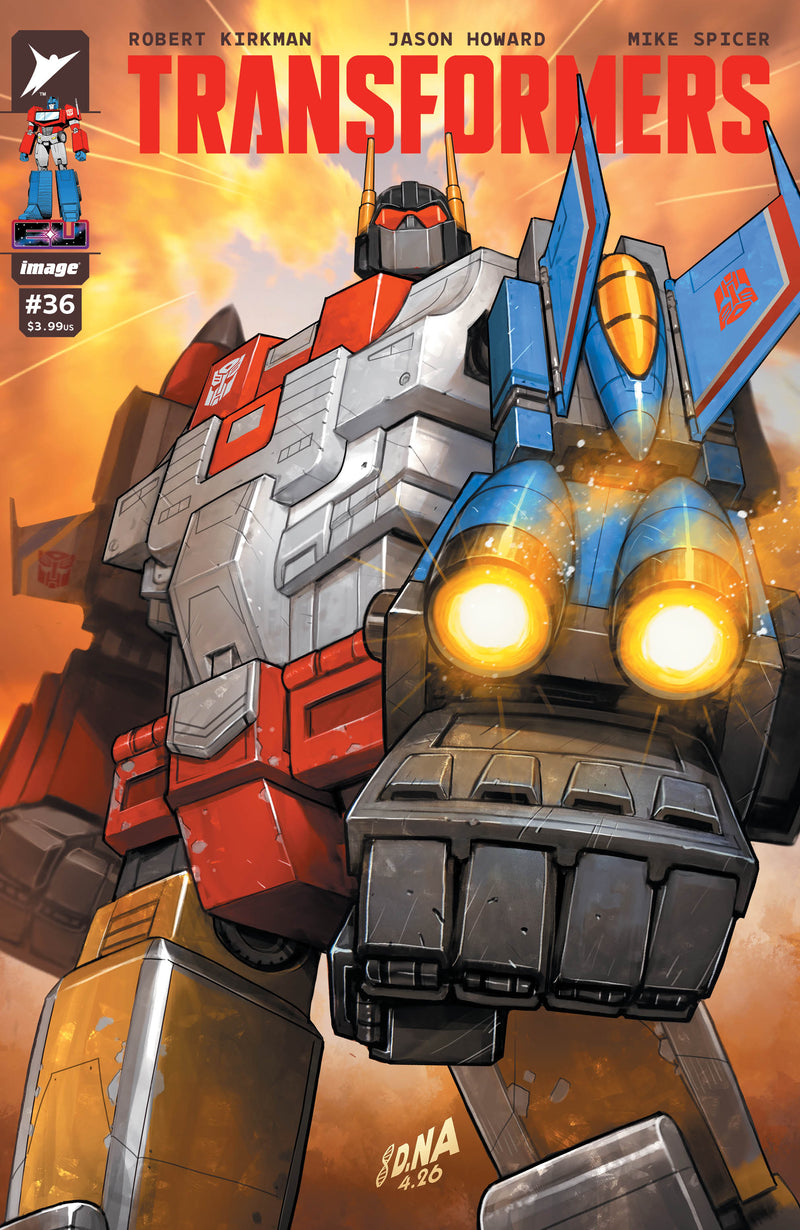 Transformers #36 Cover A David Nakayama