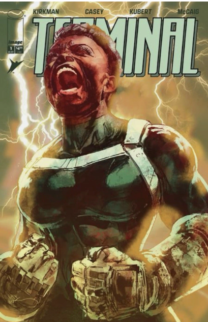 Terminal #1 – Cover E 1:25 Bill Sienkiewicz Variant – Image Comics – 2026
