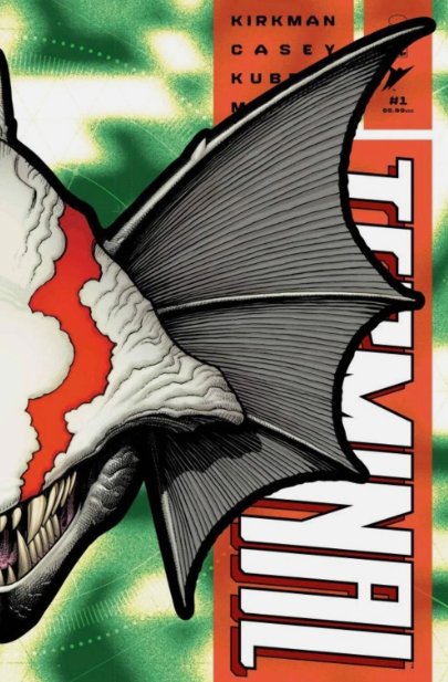 Terminal #1 – Cover K Arthur Adams Die-Cut Foil Mask Variant – Image Comics – 2026