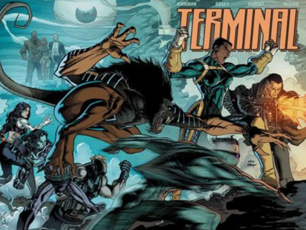 Terminal #1 – Cover M Andy Kubert & Dave McCaig Chromium Variant – Image Comics – 2026