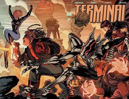Terminal #1 – Cover N Andy Kubert & Dave McCaig Chromium Variant – Image Comics – 2026
