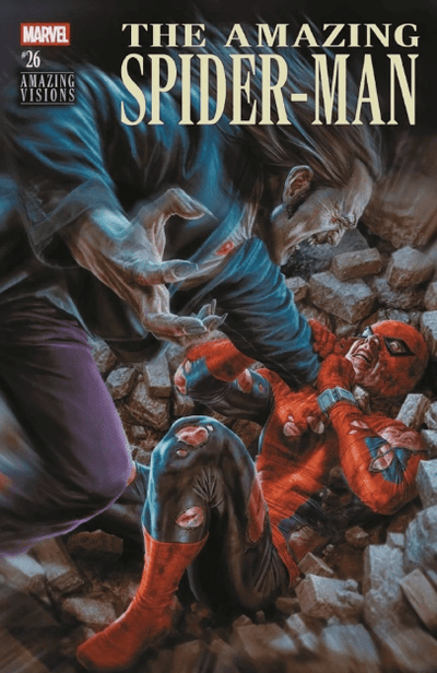 The Amazing Spider-Man #26 Lee Bermejo Amazing Visions Virgin Variant