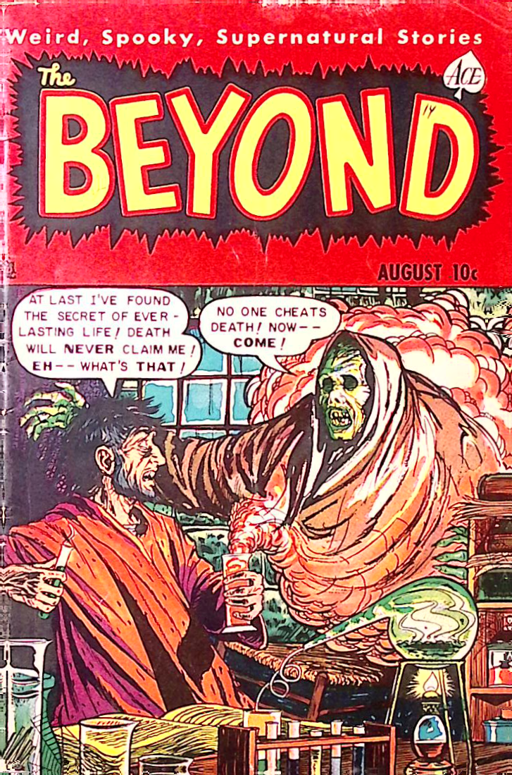 The Beyond #14 (1952) – Ace Pre-Code Horror – GD/VG 3.0