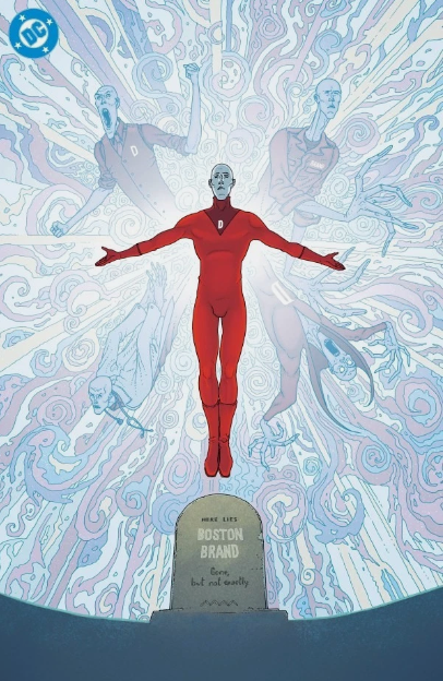 The Deadman #1 Cover E Martin Morazzo Foil Variant comic book cover