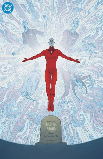 Deadman #1 Cover E Martin Morazzo Foil Variant