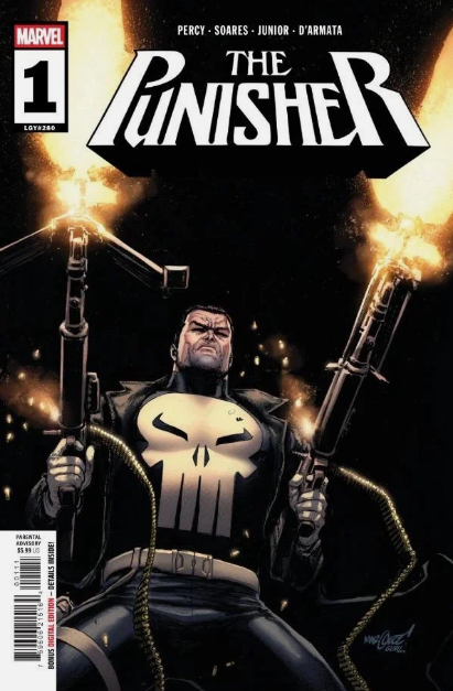 The Punisher #1 Alex Maleev Variant