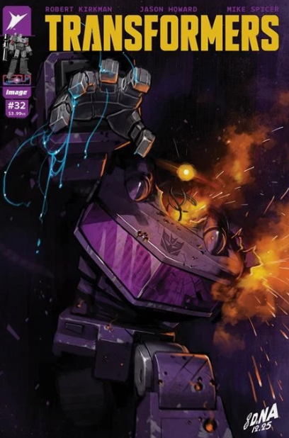 Transformers #32 Cover A David Nakayama