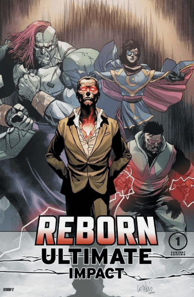 Ultimate Impact: Reborn #1 Leinil Francis Yu Variant