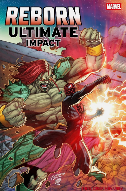 Ultimate Impact Reborn #1 Cover E Ron Lim Variant