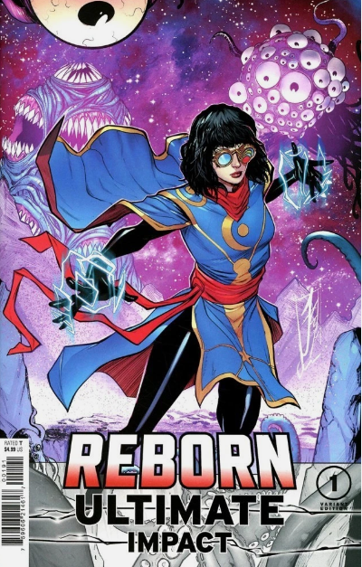 Ultimate Impact: Reborn #1 Stefano Caselli Sightseer First Appearance Variant D