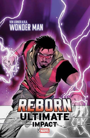 Ultimate Impact Reborn #1 Caselli 1st Appearance Variant B
