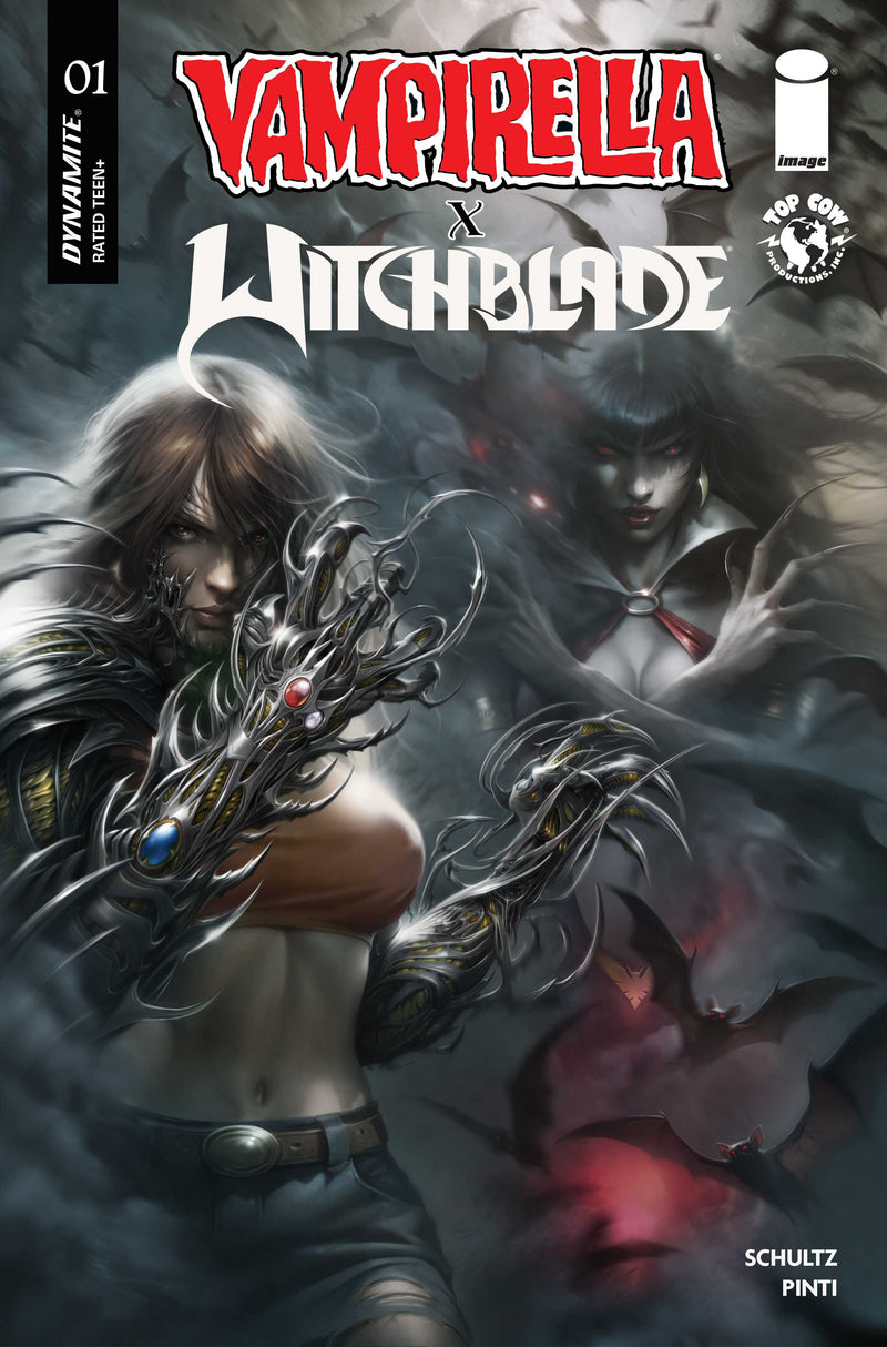 Vampirella X Witchblade Special #1 (One-Shot) Cover C Francesco Mattina Variant
