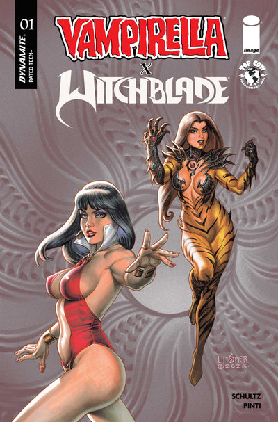 Vampirella X Witchblade Special #1 (One-Shot) Cover D Joseph Michael Linsner Variant