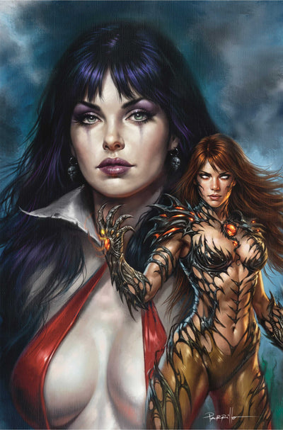 Vampirella X Witchblade Special #1 (One-Shot) Cover G Lucio Parrillo Metal Premium Variant