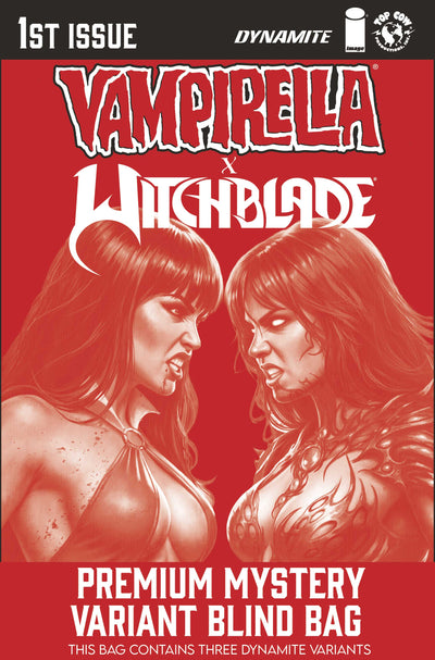 Vampirella X Witchblade Special #1 (One-Shot) Cover I Premium Mystery Blind Bag Variant