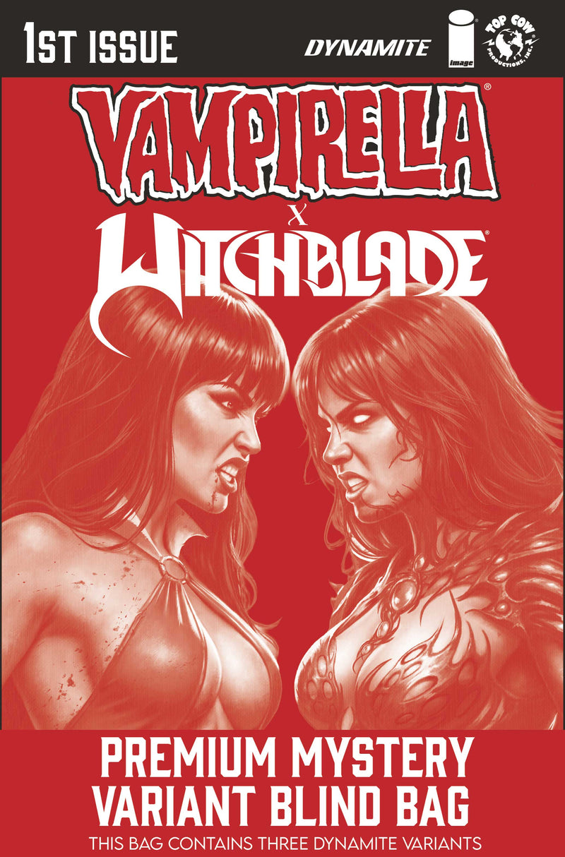Vampirella X Witchblade Special #1 (One-Shot) Cover I Premium Mystery Blind Bag Variant