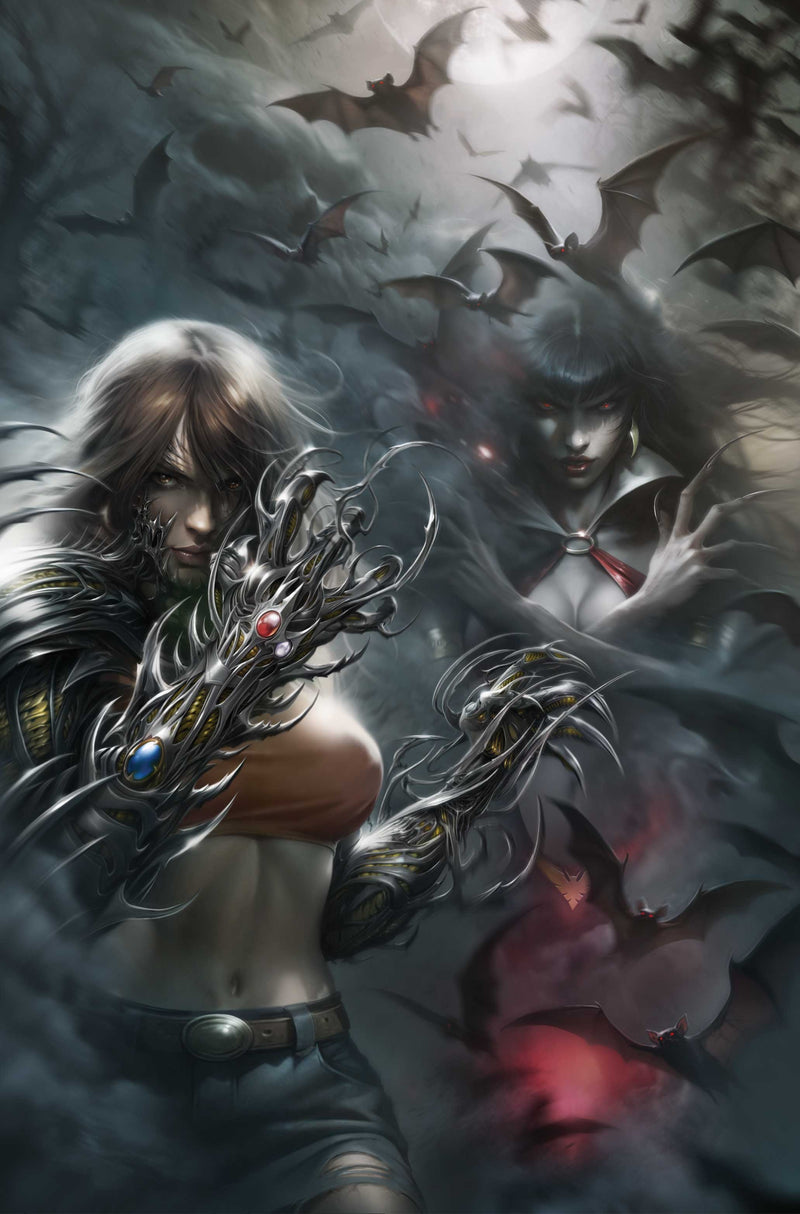 Vampirella X Witchblade Special #1 (One-Shot) Cover L 1:20 Francesco Mattina Virgin Variant