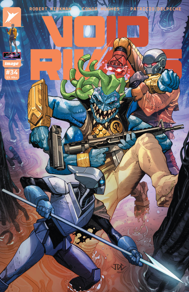 Void Rivals #34 Cover C Joshua Cassara & Romulo Fajardo Jr Variant