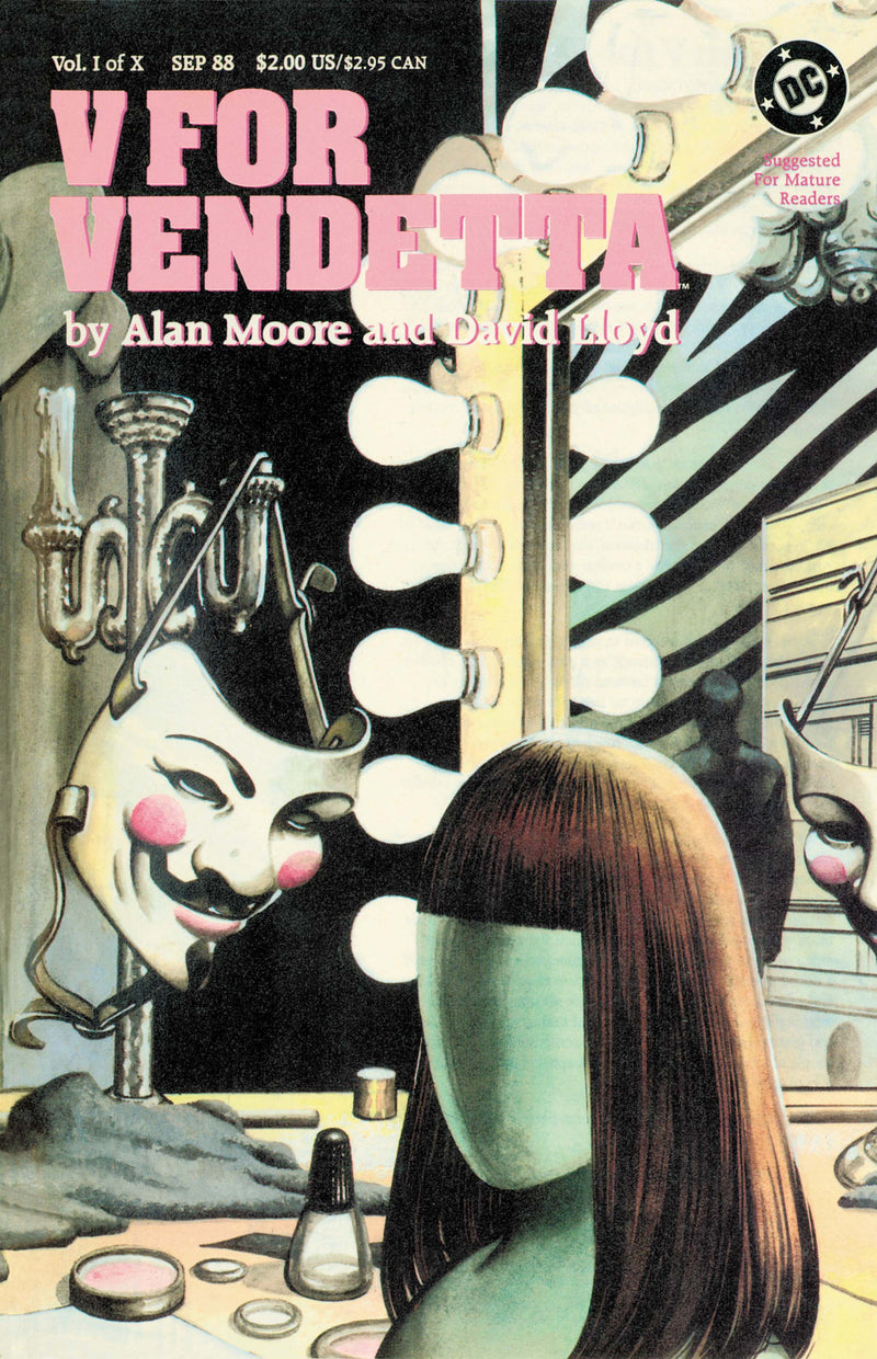 V for Vendetta #1 Facsimile Edition Cover A David Lloyd (Mr)