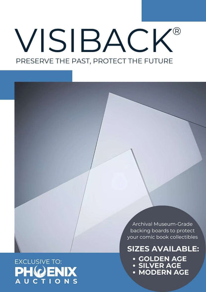 Visiback Silver (Standard) Backing Boards – 50 Pack 15 Comic Supplies Redsters Comics Redsters Comics