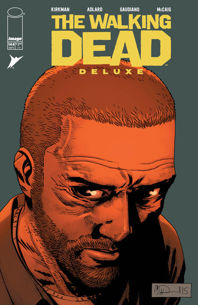 Walking Dead Deluxe #144 Cover B Charlie Adlard & Dave Mccaig Variant (Mr)